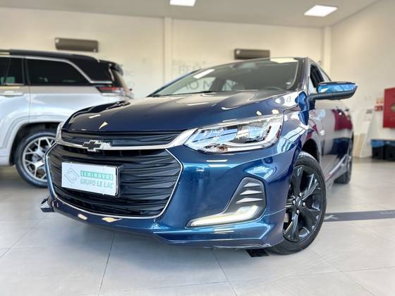 CHEVROLET ONIX 1.0 TURBO FLEX PREMIER AUTOMÁTICO CHEVROLET ONIX 1.0 TURBO FLEX PREMIER AUTOMÁTICO